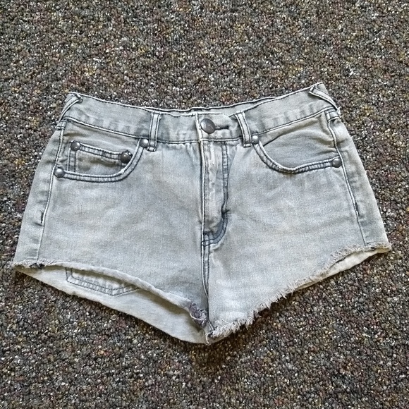 Free People Pants - Free People Denim Shorts
